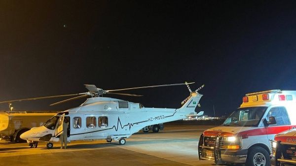 السفارة السعودية: نقل مواطنين بطائرة الإخلاء الطبي من البحرين للمملكة لاستكمال علاجهما