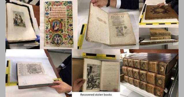 Specialists warn: Historic books include poisonous dyes