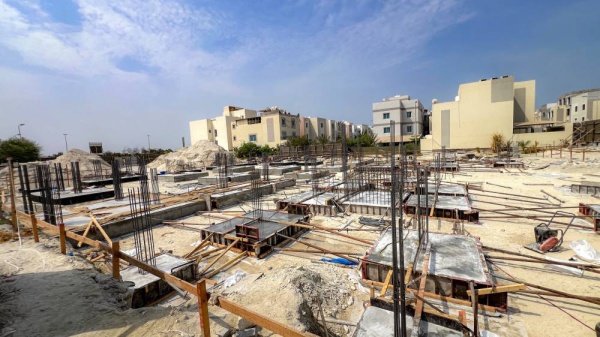 وفد من الأوقاف الجعفرية يطلع على مستجدات العمل في مشاريع مساجد مدينة سلمان