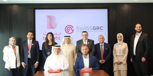 «بنفت» تتبنى منصة الكترونية من «Swiss GRC» لإدارة الحوكمة والمخاطر والامتثال