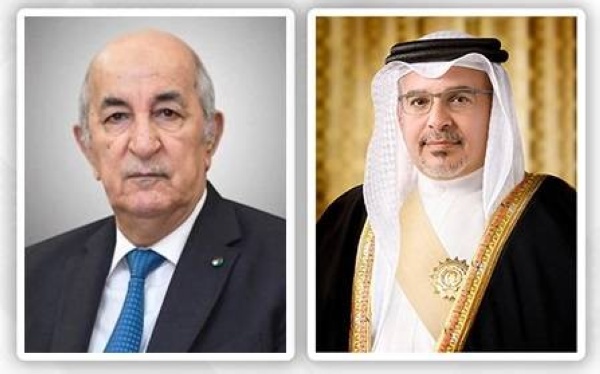 ولي العهد رئيس الوزراء يهنئ الرئيس الجزائري بإعادة انتخابه لولاية رئاسية ثانية