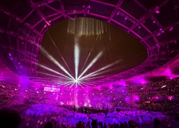 البحرين تشارك في ختام دورة الألعاب البارالمبية باريس 2024