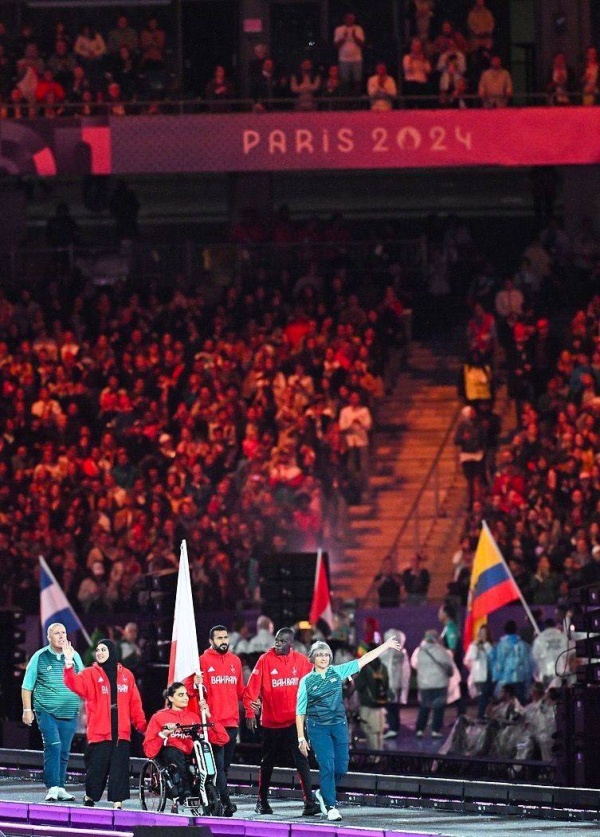 البحرين تشارك في ختام دورة الألعاب البارالمبية باريس 2024