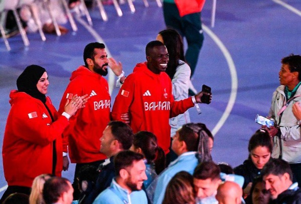 البحرين تشارك في ختام دورة الألعاب البارالمبية باريس 2024