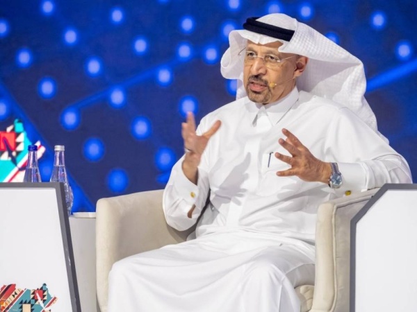 خالد الفالح: السعودية أكثر التزاماً وأشد عزماً على تنفيذ &laquo;رؤية 2030&raquo;