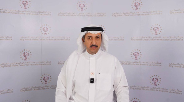 عبدالله بن أحمد: رؤية ملكية مستنيرة لتعزيز السلام والوئام بين الشعوب