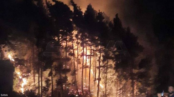 المرصد السوري: ارتفاع عدد قتلى الغارات الإسرائيلية على مصياف إلى 25