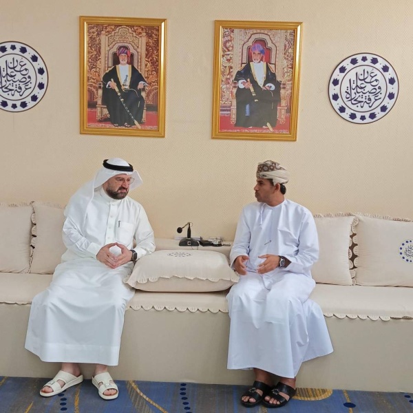 خالد نجيبي: 226 مليون دولار التبادل التجاري بين البحرين وعمان حتى النصف الأول من 2024