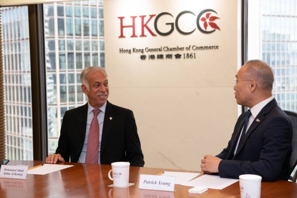 الكوهجي: فرص واعدة للتعاون في مجالات التعليم والصحة والتكنولوجيا والصناعة