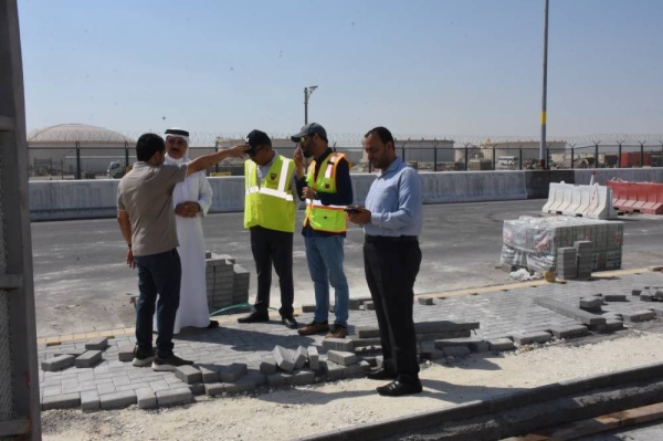 خدمات العاصمة تزور مناطق الصناعات الخفيفة في سترة