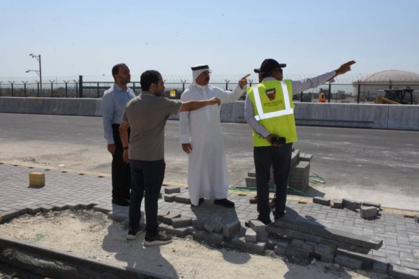 خدمات العاصمة تزور مناطق الصناعات الخفيفة في سترة