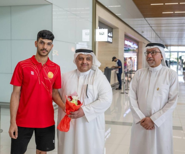 استقبال منتخب ناشئي اليد بعد تأهلهم لكأس العالم 2025