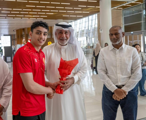 استقبال منتخب ناشئي اليد بعد تأهلهم لكأس العالم 2025