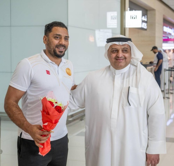 استقبال منتخب ناشئي اليد بعد تأهلهم لكأس العالم 2025