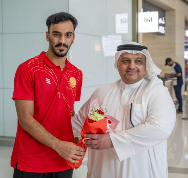 استقبال منتخب ناشئي اليد بعد تأهلهم لكأس العالم 2025