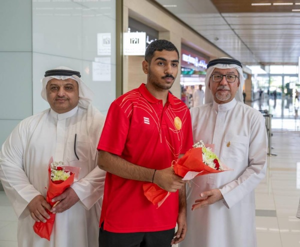 استقبال منتخب ناشئي اليد بعد تأهلهم لكأس العالم 2025