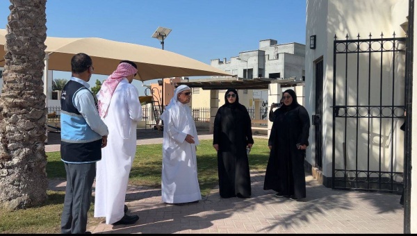 &laquo;بلدي الشمالية&raquo; ينظم جولة تفقدية لعدد من المواقع في قرى شارع النخيل