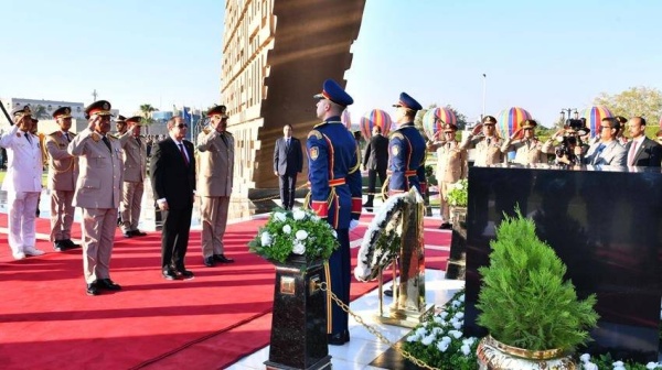 في ذكرى حرب أكتوبر.. السيسي: جيشنا قادر على فعل المستحيل مهما عظم