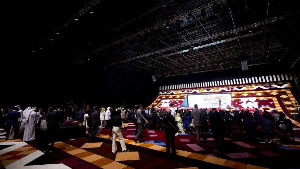 "شيبارد ستوديو" تصمم سينوغرافيا المؤتمر العالمي للاقتصاد الإبداعي في أوزبكستان