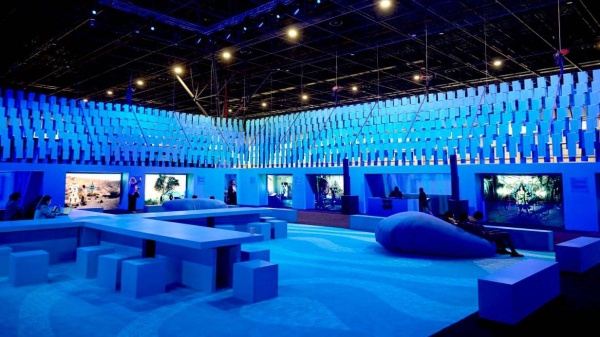 "شيبارد ستوديو" تصمم سينوغرافيا المؤتمر العالمي للاقتصاد الإبداعي في أوزبكستان