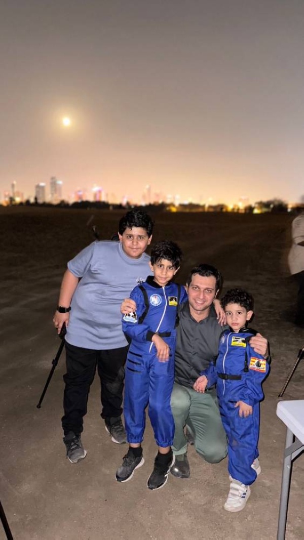 آل عصفور ينظم أمسية فلكية لرصد &ldquo;قمر الصيادين العملاق" بقلعة البحرين