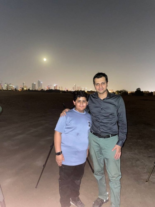 آل عصفور ينظم أمسية فلكية لرصد &ldquo;قمر الصيادين العملاق" بقلعة البحرين