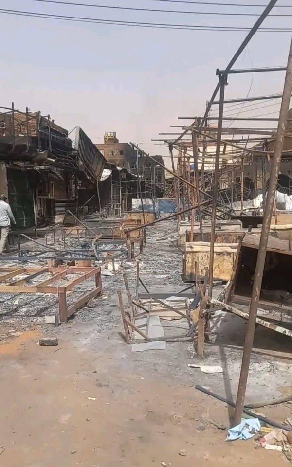 عودة الروح إلى سوق أم درمان.. شاهد احتفاء السودانيين بالتواصل