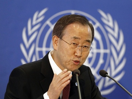 بعد مرسي.. إيران تحرّف مضمون لقاء خامنئي وكي مون والأخير يكذّبها