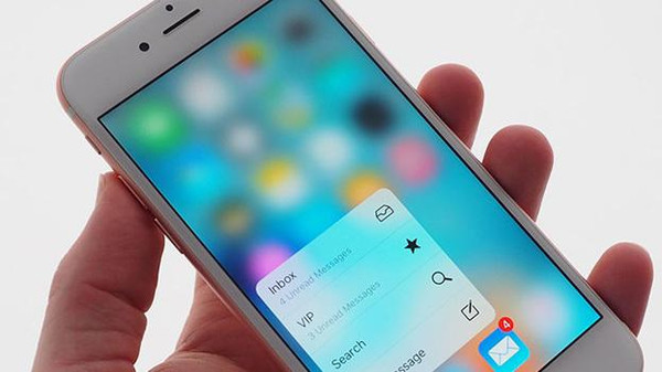 آبل تقوم بعرض تقنية 3D Touch عن طريق طاولات مخصصة