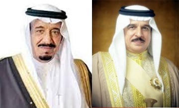 الملك: البحرين من أوائل الدول المشاركة بالتحالف السعودي لمحاربة الإرهاب