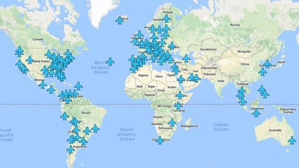 الإنترنت في مطارات العالم أصبح متاحاً بهذا التطبيق