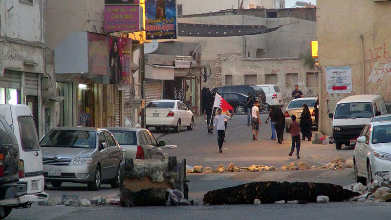 الداخلية : أعمال شغب تغلق شارع البديع بعد انتهاء مسيرة