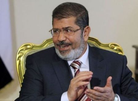 مرسي: الآن وقت التغيير بسوريا ولا مكان للإصلاحات