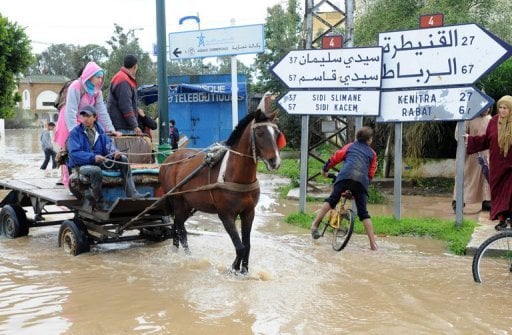 المغرب: مصرع 17 شخصا وإصابة 200 في الفيضانات