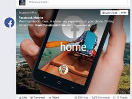 تطبيق Facebook Home متوفر الآن لمجموعة من هواتف أندرويد