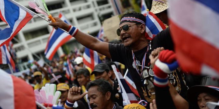 المتظاهرون التايلانديون يستعدون لتشكيل حكومتهم الخاصة