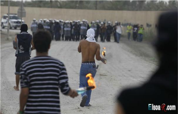 تلفزيون البحرين يدشن برنامجا يدحض بالصورة الحية مزاعم سلمية الحراك في المملكة