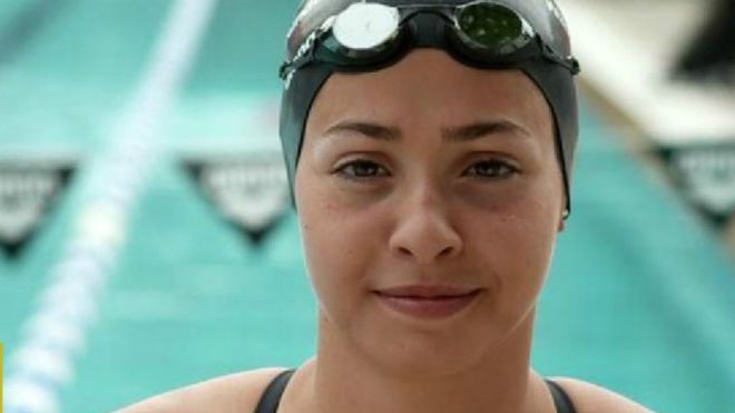 لاجئة السورية سبحت إلى اليونان فراراً من الجحيم لتصل إلى أولمبياد ريو 2016