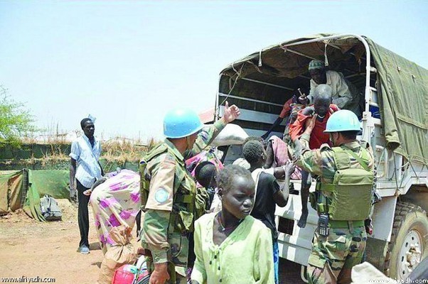 عدد اللاجئين من جنوب السودان يتخطى المليون نسمة