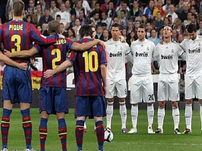 أنشيلوتي : مدريد هو الوحيد القادر على إيقاف برشلونة