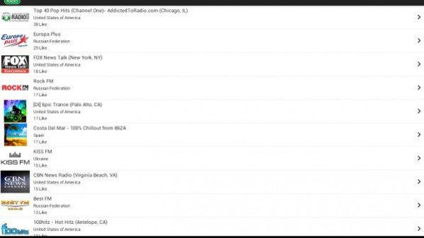تطبيق للاستماع إلى الراديو في أجهزة أندرويد