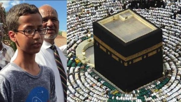 مخترع الساعة السوداني قادم مع أبيه إلى الحج في مكة