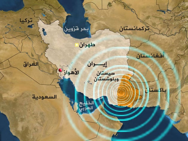 خبراء يتوقعون زلازل إيرانية جديدة تهز البحرين والخليج