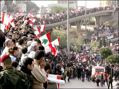 لبنان: تظاهرة حاشدة تضع الحكومة تحت الضغوض