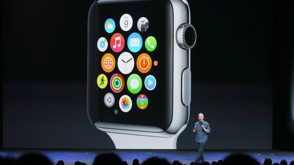 آبل تزيح الستار عن ساعتها الذكية Apple Watch