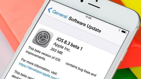 كيف تثبت iOS 8.3 على #آيفون دون الحاجة لحساب آبل؟