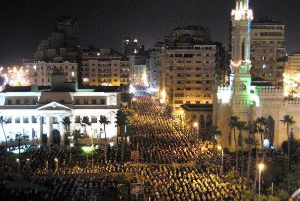 مصر: مليونية للدفاع عن العلماء والمساجد غدا الجمعة في الاسكندرية