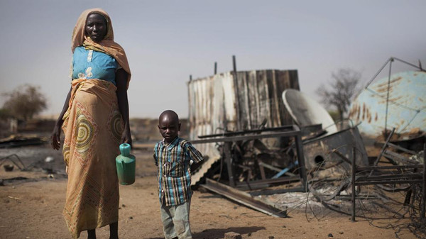 الأمم المتحدة تحذر من مجاعة في جنوب السودان