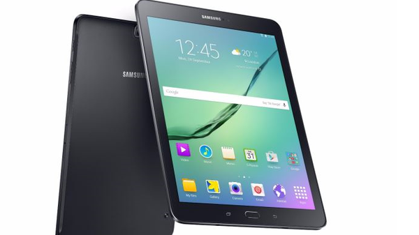 Galaxy Tab S في الأسواق الشهر القادم