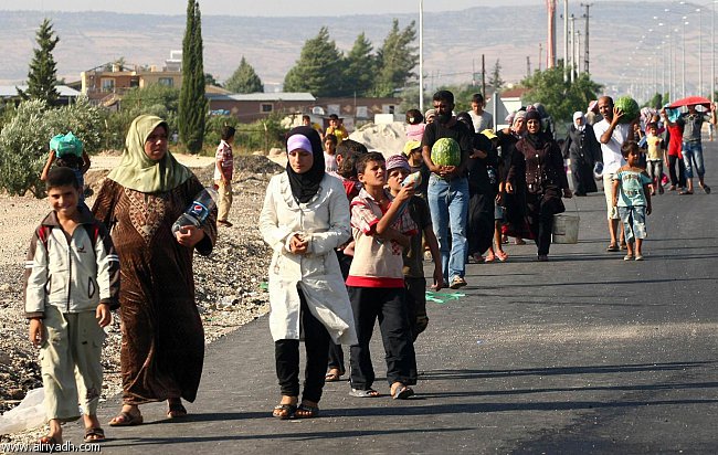 الأمم المتحدة: أكثر من مليون و58 ألف نازح سوري في لبنان